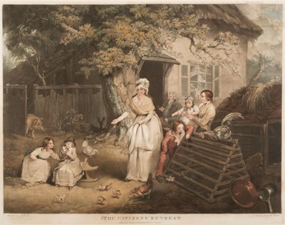 Lot 244 - Ward (William). The Citizens Retreat [and] Selling Rabbits, 1796