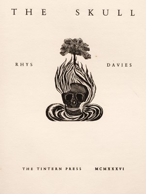 Lot 807 - Davies (Rhys). The Skull, 1st edition, 1936