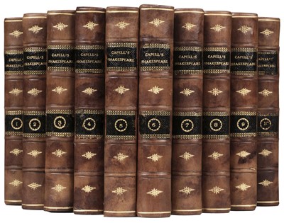 Lot 302 - Shakespeare (W.). Mr William Shakespeare his Comedies, Histories, and Tragedies..., 1768