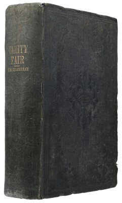 Lot 450 - Thackeray (William Makepeace). Vanity Fair. A Novel Without A Hero, 1st edition, 1st issue, 1848