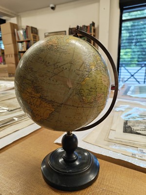 Lot 107 - Globes. Philip's British Empire Globe, London: George Phillip & Son, circa 1930