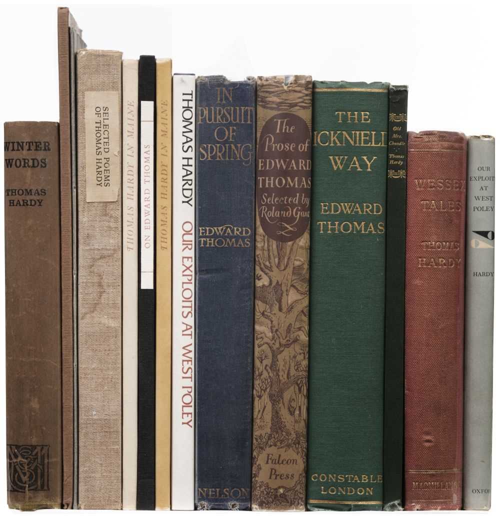 Lot 840 - Hardy (Thomas). Winter Words, 1st edition,