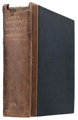 Lot 327 - Scot (Reginald). The Discoverie of Witchcraft, reprinted, 1886