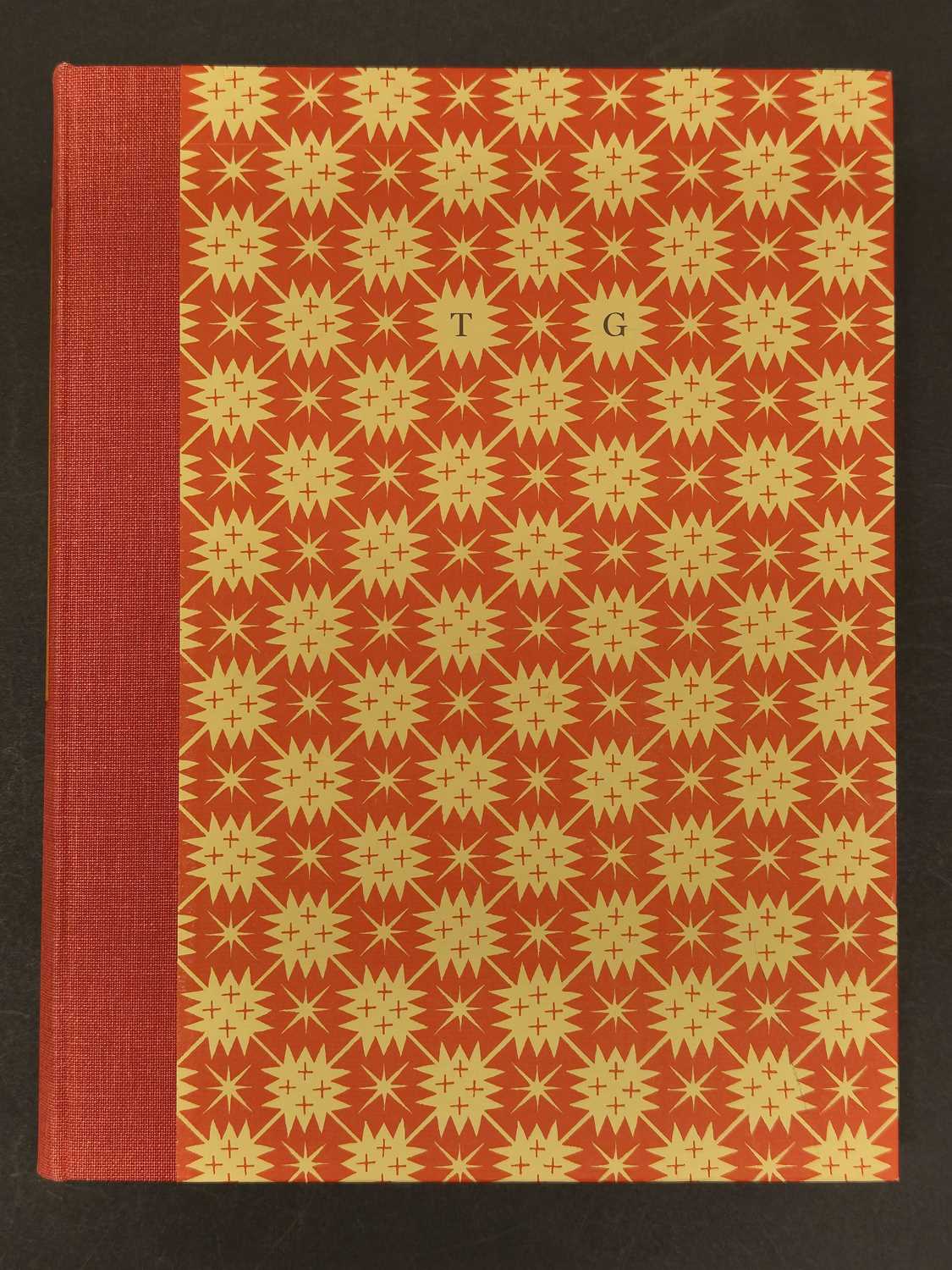 Lot 710 - Fleece Press. Tirzah Garwood. Long Live Great Bardfield, 2012