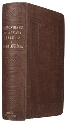 Lot 32 - Livingstone (David). Missionary Travels and Researches in South Africa, 1st edition, 1857