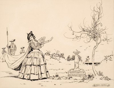 Lot 562 - Jacobs (Helen, 1888-1970). The King of Spain's Daughter, pen and ink, and others