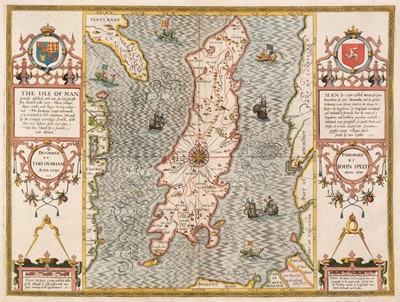 Lot 119 - Isle of Man. Speed (John), The Isle of Man exactly described..., 1st edition [1611]