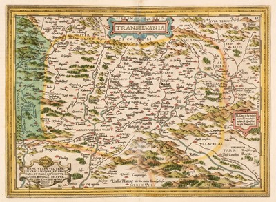 Lot 150 - Transylvania. Ortelius (Abraham), Transilvania, 1606