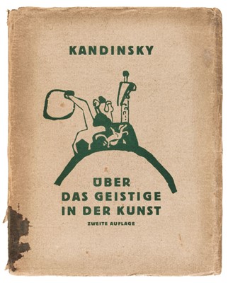 Lot 363 - Kandinsky (Wassily). Uber das Geistige in der Kunst, Zweite Auflage, Munich, 1912