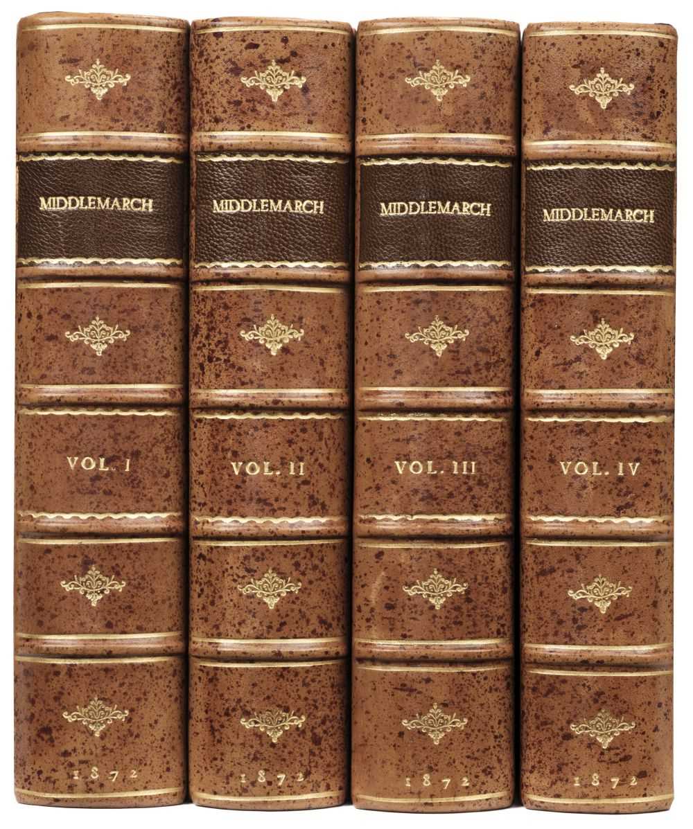 Lot 451 - Eliot (George). Middlemarch, 4 volumes, 1st edition, 1871-72