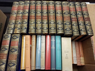 Lot 384 - Dickens (Charles). Works, 14 volumes, circa 1890