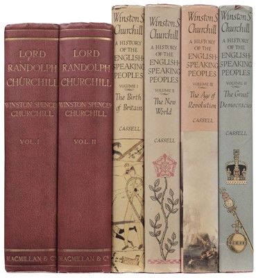 Lot 377 - Churchill (Winston S). Lord Randolph Churchill, 2 volumes, 1st edition, 1906