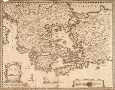 Lot 108 - Greece. Speed (John), Greece, George Humble, circa 1627