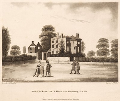 Lot 45 - Birmingham Riots. Views ... Ruins ... Principal Houses Destroyed ... Riots at Birmingham, [1792]