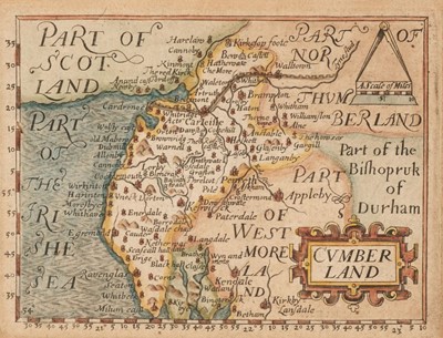 Lot 131 - North East & West of England. Bill (John). Cumberland. [1626] and others