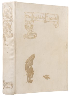 Lot 674 - Rackham (Arthur, illustrator). The Ingoldsby Legends, signed limited edition, 1907