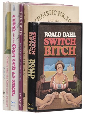 Lot 602 - Dahl (Roald). Switch Bitch, 1st US edition, signed, New York: Alfred A. Knopf, 1974, and others