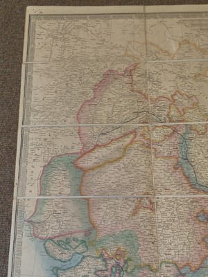 Lot 114 - India. Wyld (James), Map of India Constructed with great care and research..., circa 1852
