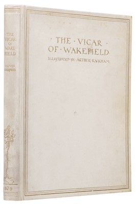 Lot 665 - Rackham (Arthur, illustrated). The Vicar of Wakefield by Oliver Goldsmith, signed limited edition, 1929