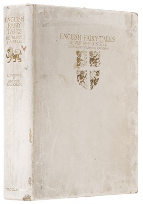 Lot 669 - Rackham (Arthur, illustrator). English Fairy Tales retold by F. A. Steel, Large Paper edition, 1918