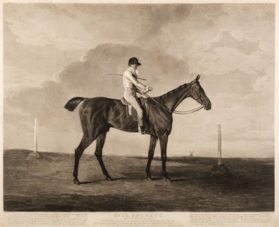 Lot 241 - Turner (Charles). Dick Andrews Ridden by Richard Goodsen, 1826