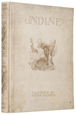 Lot 679 - Rackham (Arthur, illustrator). Undine, signed limited edition, London: William Heinemann, 1909