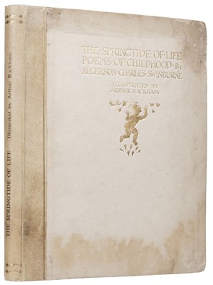 Lot 677 - Rackham (Arthur, illustrator). The Springtide of Life, signed limited edition, 1918