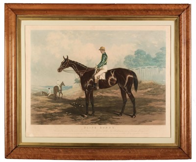 Lot 200 - Hall (Harry, after). Blink Boney, Winner of the Derby & Oak Stakes..., 1857