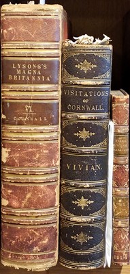 Lot 51 - Lysons (Daniel & Samuel). Magna Britannia... vol. 3 only, Cornwall, 1814