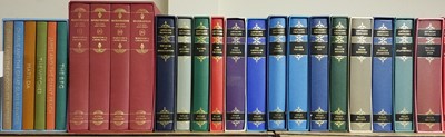 Lot 379 - Folio Society. 58 volumes