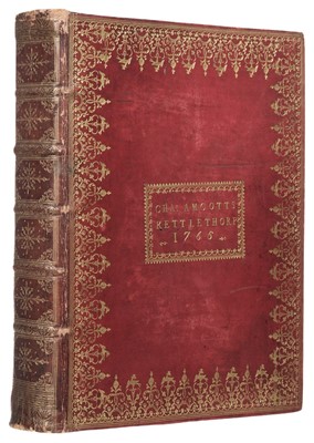 Lot 300 - Book of Common Prayer. The Book of Common Prayer, and Administration of the Sacraments..., 1758