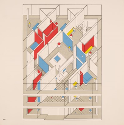 Lot 379 - Hejduk (John). Three Projects, New York, 1969