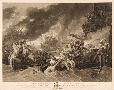 Lot 245 - West (Benjamin, after). Three Historical and Battle Scenes, 1781 - 89