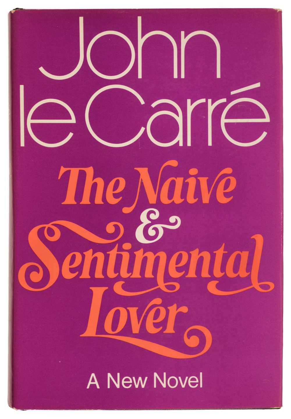 Lot 864 Le Carre (John). The Naive and Sentimental