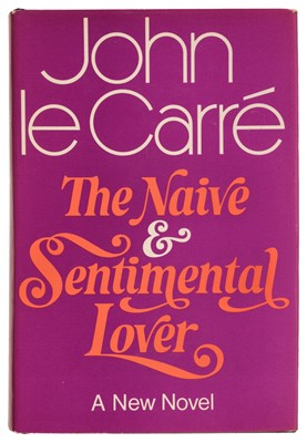 Lot 864 - Le Carre (John). The Naive and Sentimental Lover, 1st edition, 1971