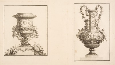 Lot 179 - Cauvet (Gilles Paul). Twenty engravings of Urns, circa 1770