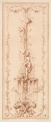Lot 178 - Cauvet (Gilles Paul). Seven engravings of decorative panels, Paris, circa 1770