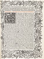 Lot 861 - Kelmscott Press.