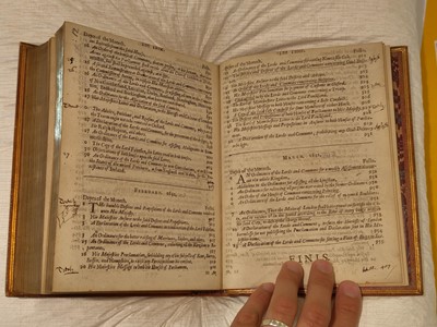 Lot 268 - English Civil War. An exact collection of all remonstrances, declarations, votes..., 1643