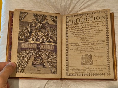 Lot 268 - English Civil War. An exact collection of all remonstrances, declarations, votes..., 1643