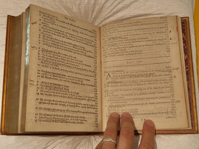 Lot 268 - English Civil War. An exact collection of all remonstrances, declarations, votes..., 1643