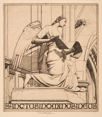 Lot 325 - Austen (Robert Sargent, 1895-1973). Seven etchings