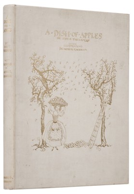 Lot 667 - Rackham (Arthur, illustrator). A Dish of Apples, by Eden Phillpotts, signed limited edition, 1921