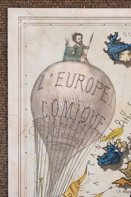 Lot 76 - Belloguet (Andre). L'Europe Comique, Amuser  Instruire, Cocasserie Dediee a la Jennesse, 1867