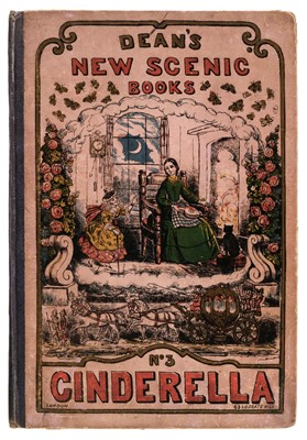 Lot 607 - Dean and Son (publishers). Cinderella, Dean's New Scenic Books, No.3, London, circa 1865-73
