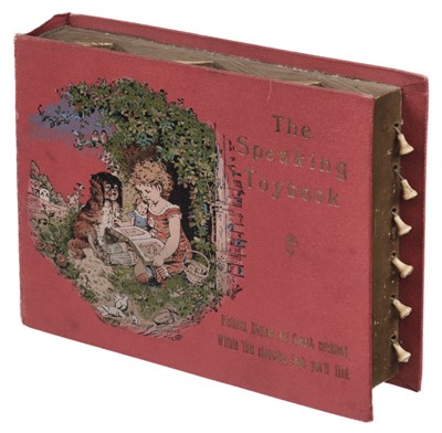 Lot 502 - The Speaking Toybook. Printed in Germany, circa 1900