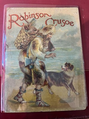 Lot 657 - Nister (Ernest, publisher). The Robins at Home, by Fred E. Weatherley, [1896]