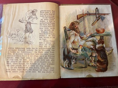 Lot 657 - Nister (Ernest, publisher). The Robins at Home, by Fred E. Weatherley, [1896]