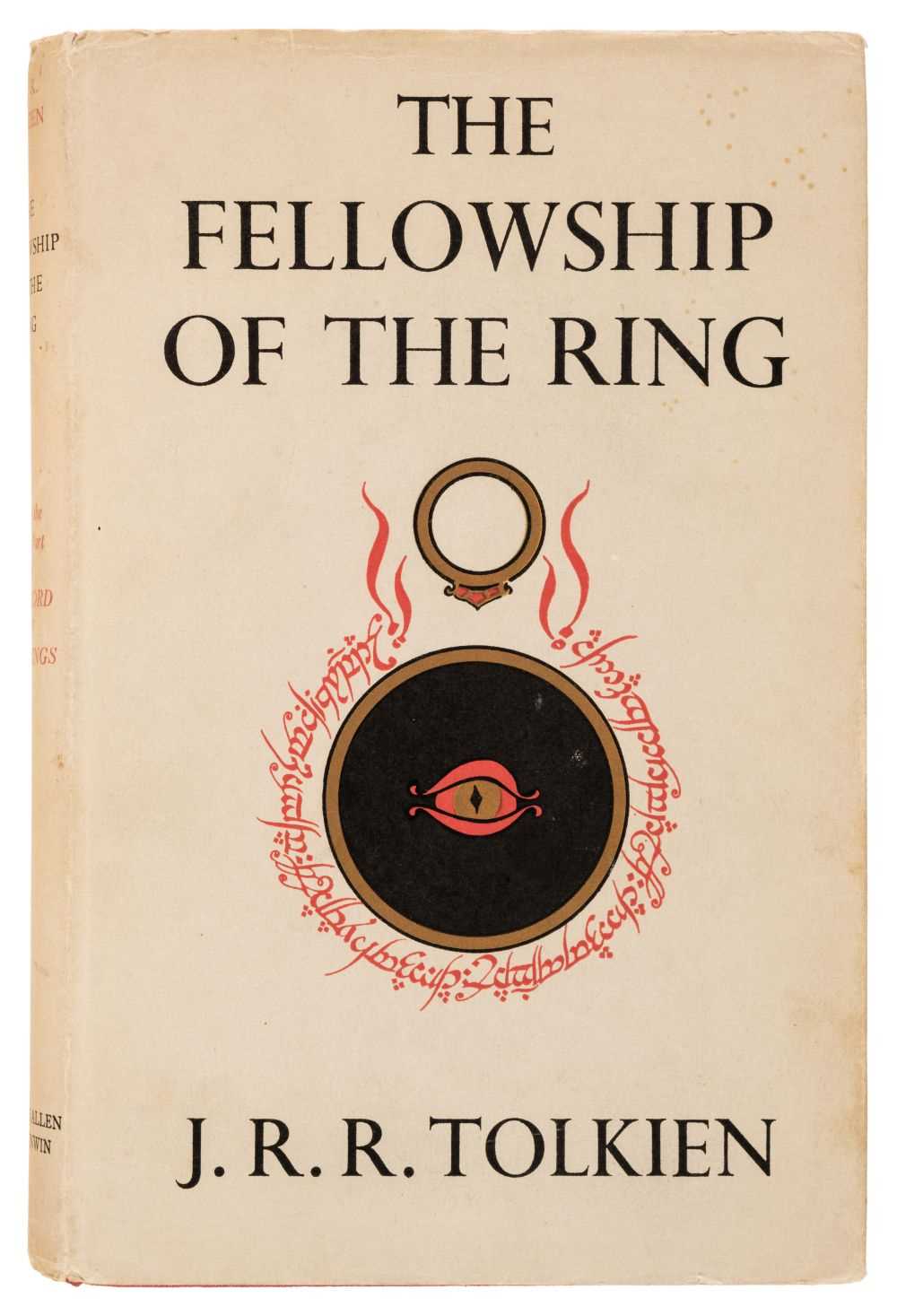 Lot 909 - Tolkien (J. R. R.). The Fellowship of the Ring, 1st edition, 1954