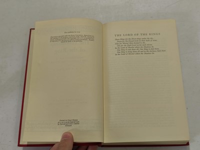 Lot 909 - Tolkien (J. R. R.). The Fellowship of the Ring, 1st edition, 1954